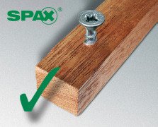 Alternatieve afbeelding voor Spax Spanplattenschrauben 4x35mm verzinkt Senkkopf POZI 200 Stück
