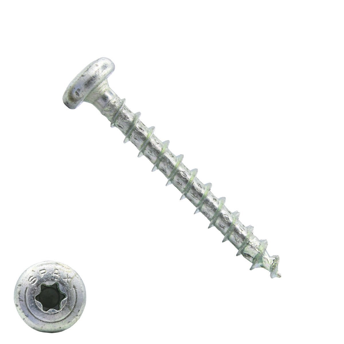 Alternatieve afbeelding voor Spax Spanplattenschrauben 4x40mm verzinkt Linsenkopf TORX 200 Stück