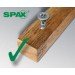 Alternatieve afbeelding voor Spax Spanplattenschrauben 5x70mm Teilgewinde verzinkt Senkkopf POZI 200 Stück
