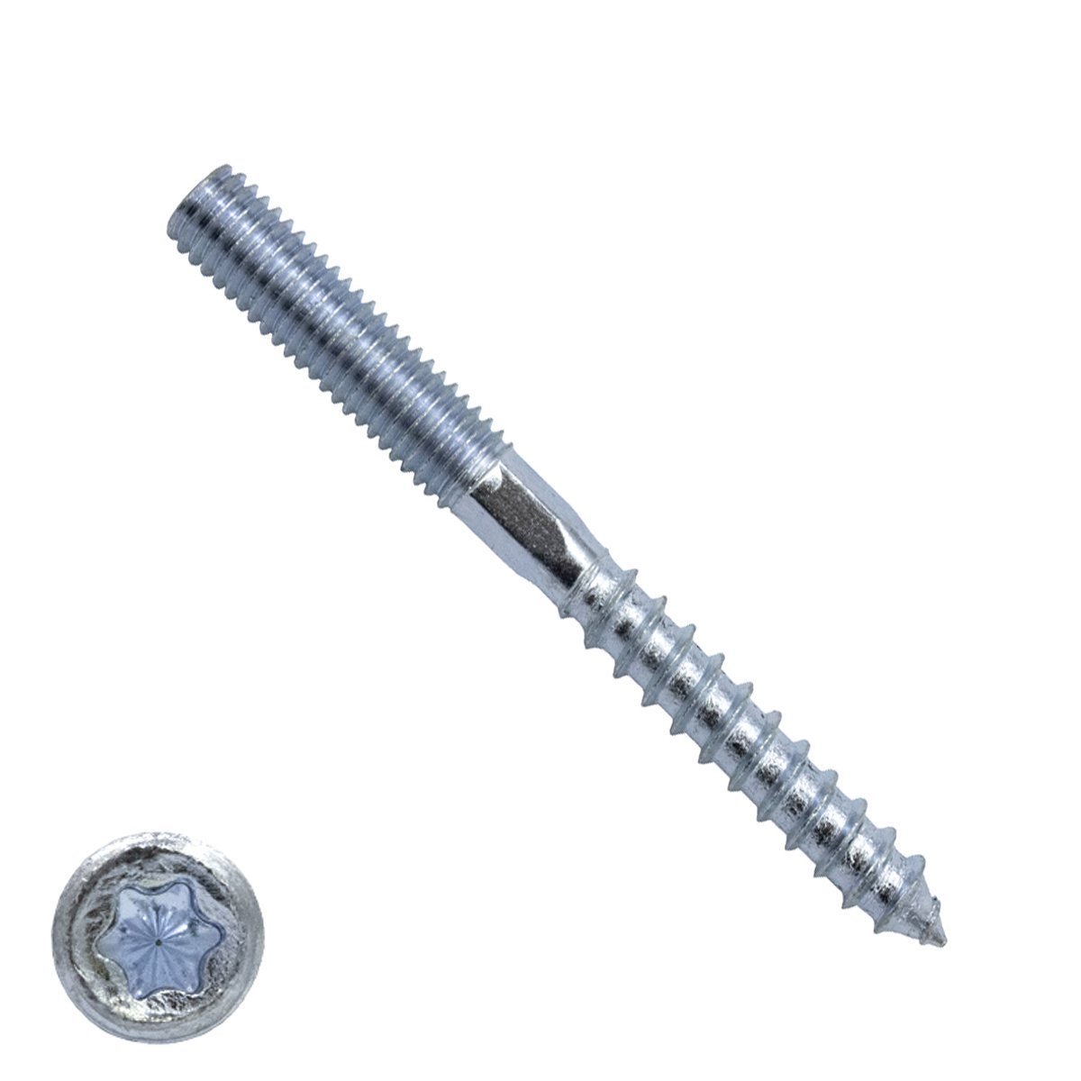 Alternatieve afbeelding voor Stockschrauben M10x80mm TORX-25 verzinkt 50 Stück