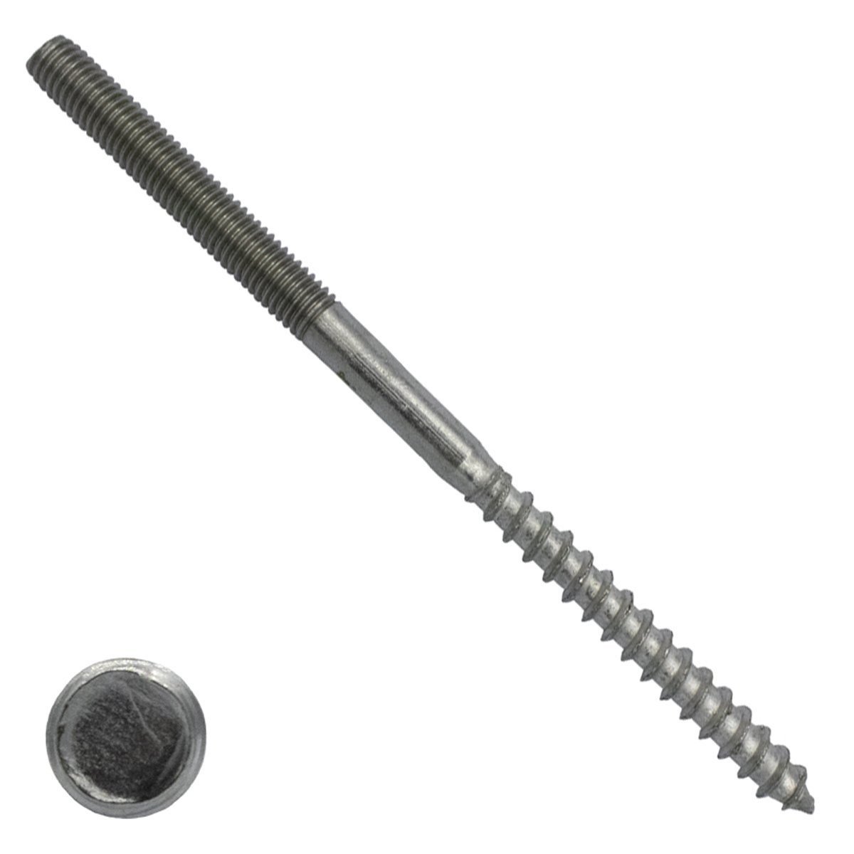 Alternatieve afbeelding voor Stockschrauben M8x150mm Edelstahl A2 25 Stück