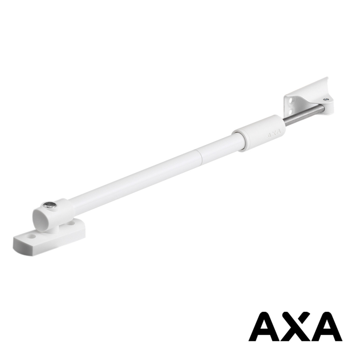 Alternatieve afbeelding voor Teleskop Fensterfeststeller AXA 35cm Weiß nach außen drehend
