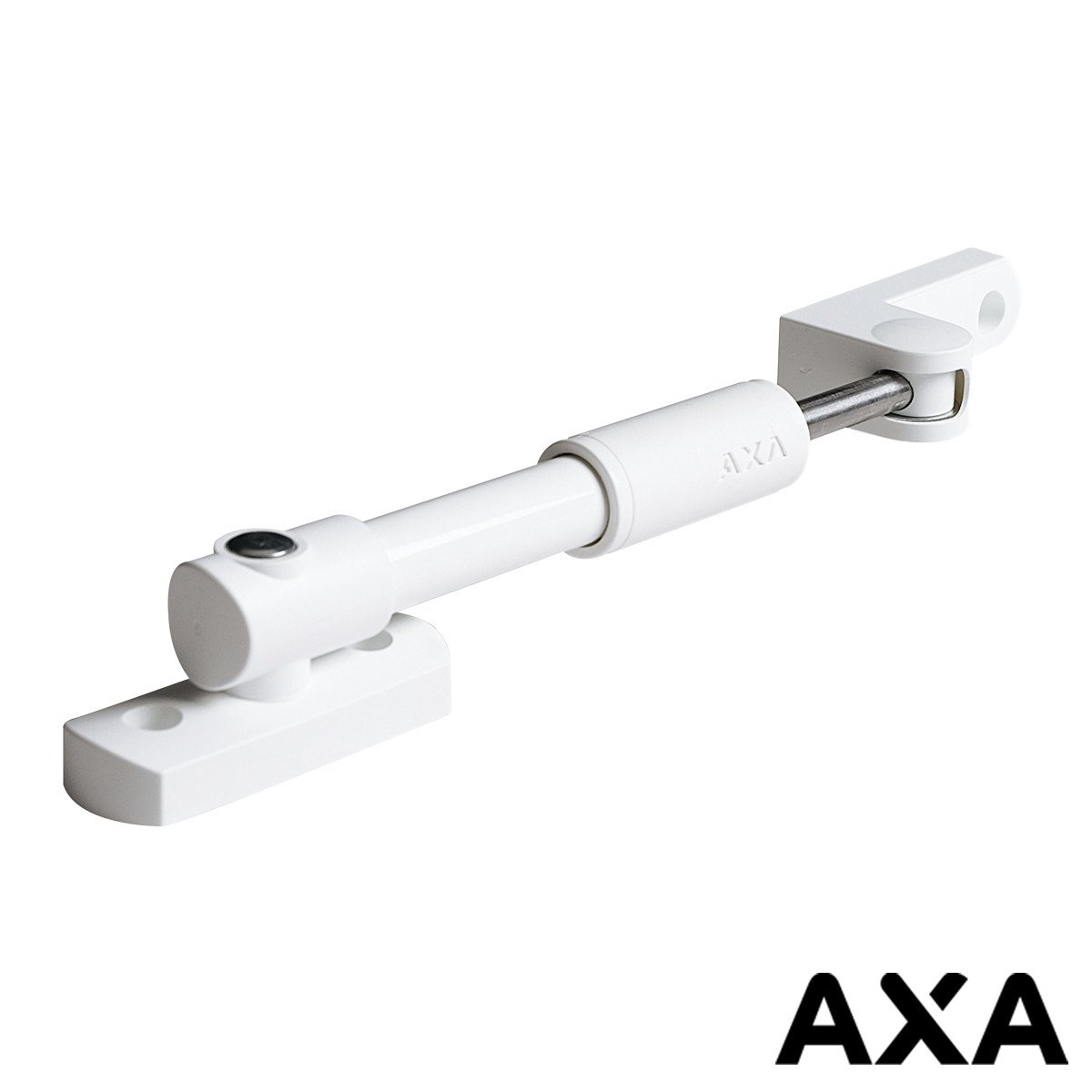 Alternatieve afbeelding voor Teleskop Fensterfeststeller AXA 20cm Weiß nach außen drehend