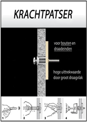 Alternatieve afbeelding voor Toggler Hohlraumanker M5 10-92mm 1 Stück