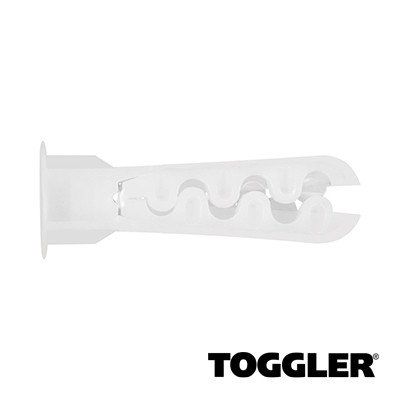 Alternatieve afbeelding voor Toggler Alligator Dübel mit Kragen AF6 100 Stück