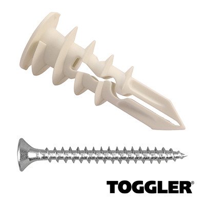 Alternatieve afbeelding voor Toggler Gipsplattendübel mit Schrauben SP 6 Stück