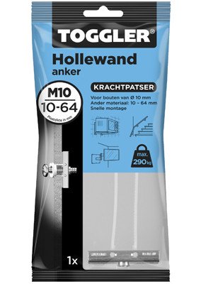 Alternatieve afbeelding voor Toggler Hohlraumanker M10 10-64mm 1 Stück
