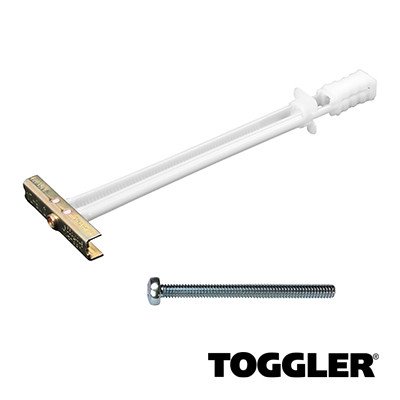 Alternatieve afbeelding voor Toggler Hohlraumanker mit Schrauben M6 10-92mm 6 Stück