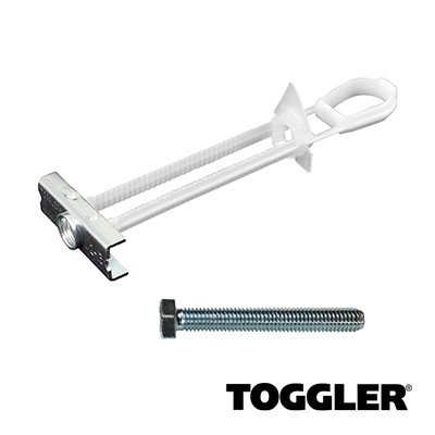Alternatieve afbeelding voor Toggler Hohlraumanker mit Schrauben M8 10-64mm 4 Stück