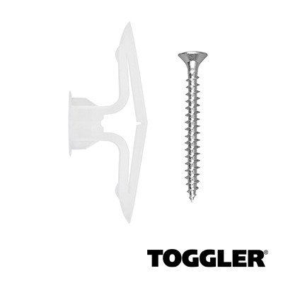 Alternatieve afbeelding voor Toggler Hohlraumdübel mit Schrauben TB 9-13mm 6 Stück