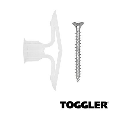Alternatieve afbeelding voor Toggler Hohlraumdübel mit Schrauben TC 15-19mm 6 Stück