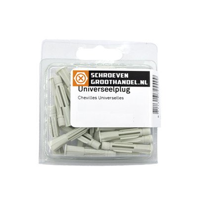 Alternatieve afbeelding voor Universaldübel 6mm 20 Stück