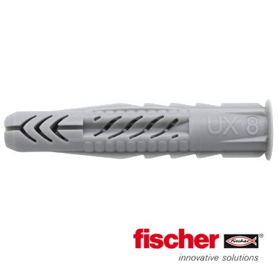 Alternatieve afbeelding voor Universaldübel UX 8x50 R mit Kragen 10 Stück