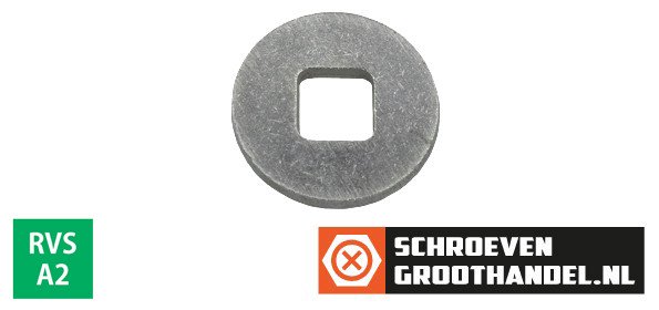 Alternatieve afbeelding voor Unterlegscheiben M10 Edelstahl A2 DIN440V 50 Stück