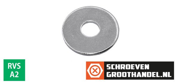 Alternatieve afbeelding voor Unterlegscheiben M16 Edelstahl A2 DIN440R 25 Stück