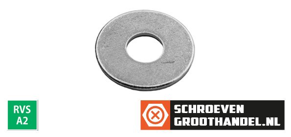 Alternatieve afbeelding voor Unterlegscheiben M20 Edelstahl A2 DIN9021 50 Stück