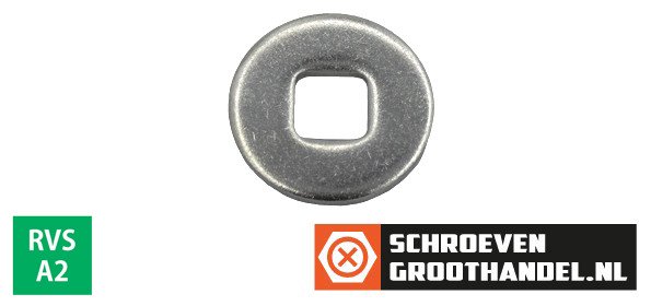 Alternatieve afbeelding voor Unterlegscheiben M6 Edelstahl A2 DIN440V 50 Stück