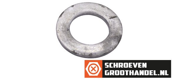 Alternatieve afbeelding voor Unterlegscheiben M8 feuerverzinkt DIN126 200 Stück