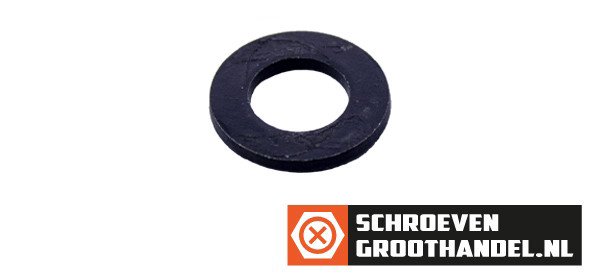 Alternatieve afbeelding voor Unterlegscheiben M8 Schwarz verzinkt DIN125A 200 Stück