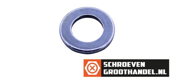 Alternatieve afbeelding voor Unterlegscheiben M8 verzinkt DIN125A 200 Stück