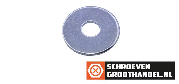 Alternatieve afbeelding voor Unterlegscheiben M8 verzinkt DIN440R 200 Stück