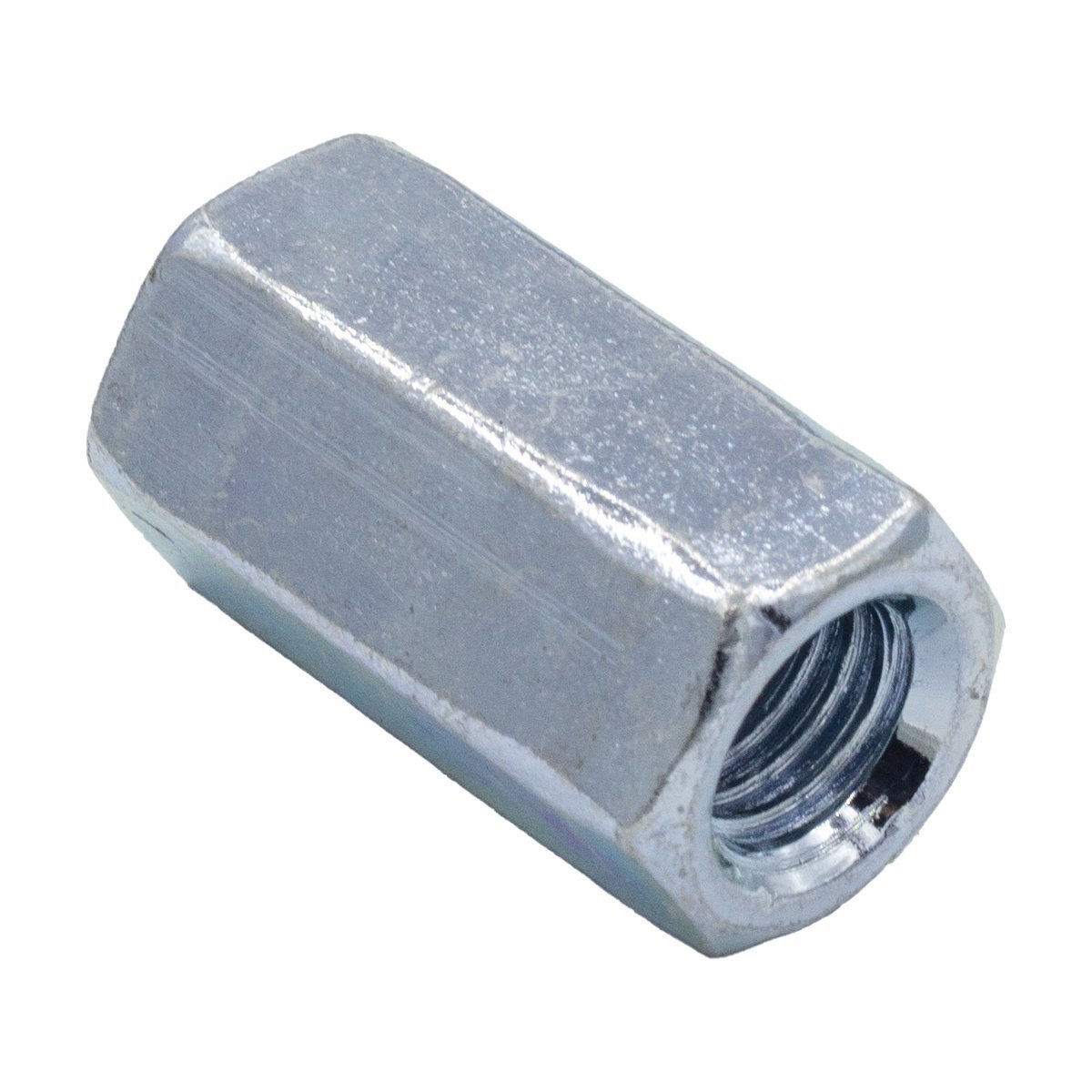 Alternatieve afbeelding voor Verbindungsmuttern M6 x 30mm DIN6334 verzinkt 100 Stück
