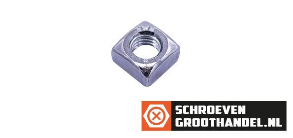 Alternatieve afbeelding voor Vierkantmuttern M10 DIN557 verzinkt 100 Stück