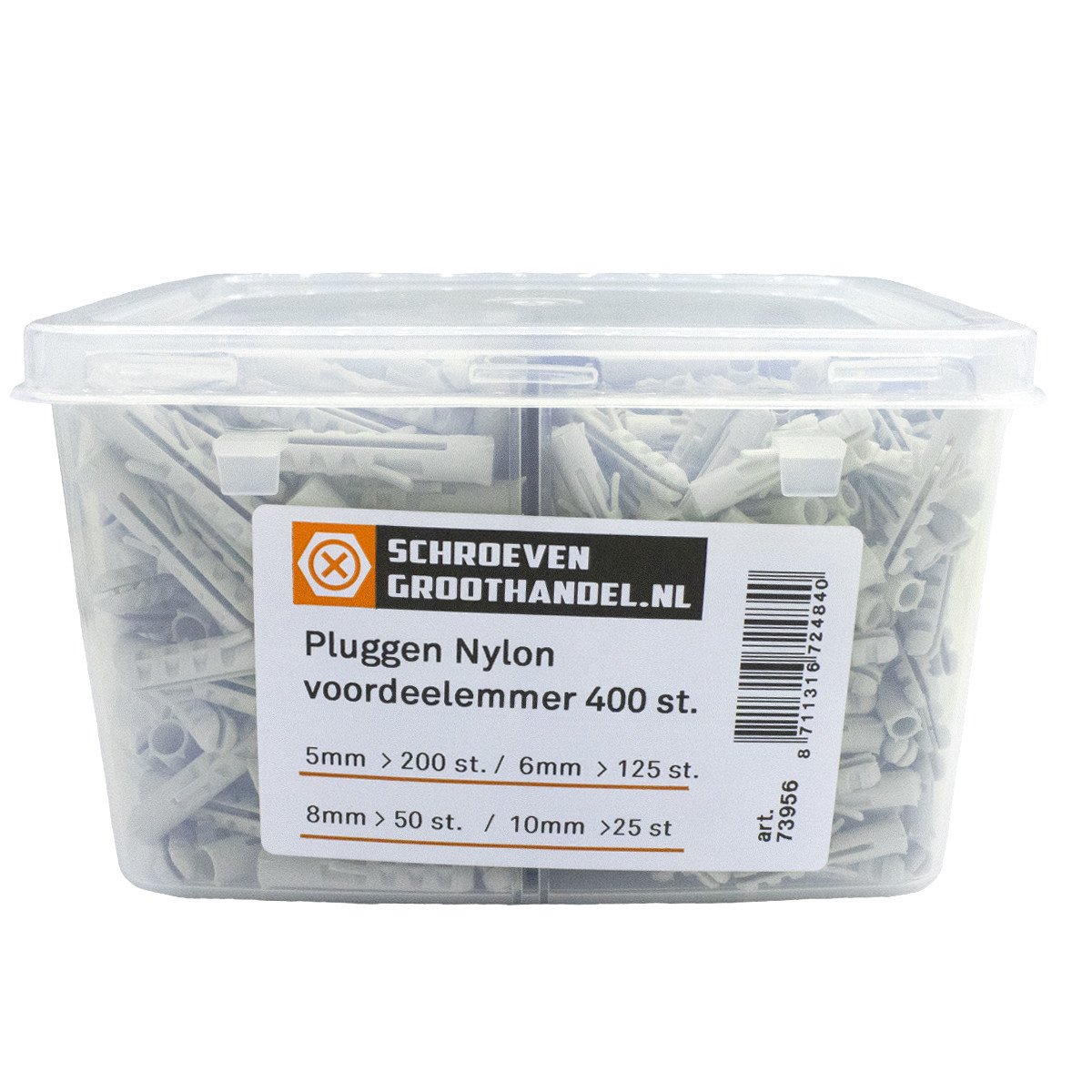 Alternatieve afbeelding voor Vorteileimer nylon Dübel 400 Stück
