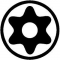 Alternatieve afbeelding voor Wera bit TORX-15 mit pin 867/1 Z BO