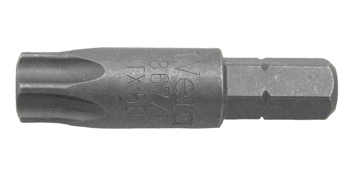 Alternatieve afbeelding voor Wera bit TORX-50 867/1 Z