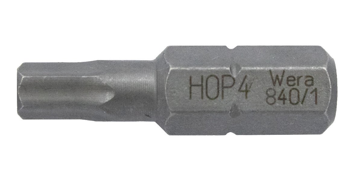 Alternatieve afbeelding voor Wera bit inbus-4 840/1