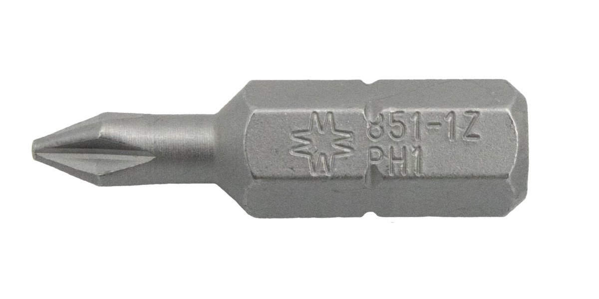 Alternatieve afbeelding voor Wera bit PH-1 851/1Z 