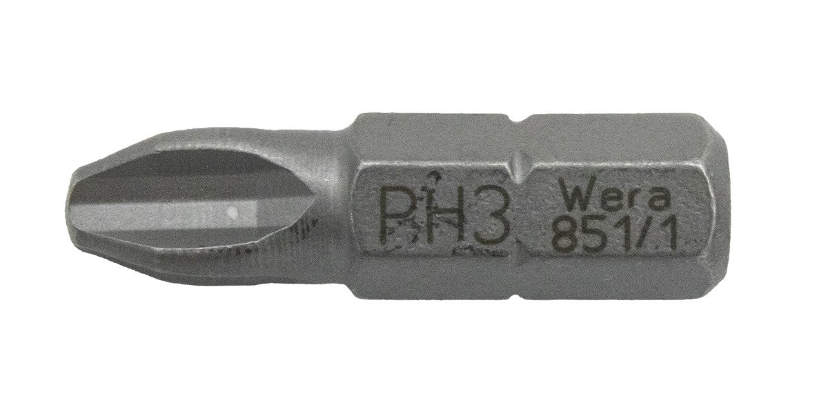 Alternatieve afbeelding voor Wera bit PH-3 851/1Z 
