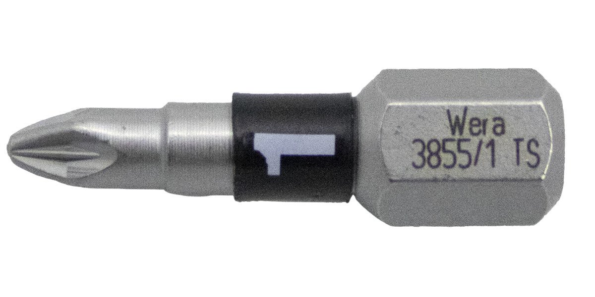 Alternatieve afbeelding voor Wera bit POZI-1 NIRO 3855/1 TS