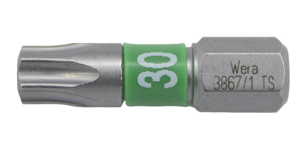 Alternatieve afbeelding voor Wera bit TORX-30 NIRO 3867/1 TS