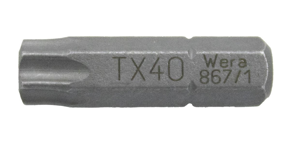 Alternatieve afbeelding voor Wera bit TORX-40 867/1 Z