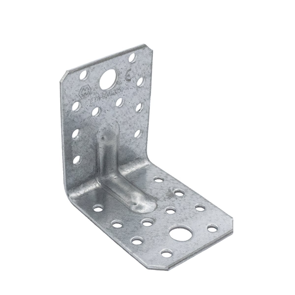 Alternatieve afbeelding voor Winkelverbinder mit Rille 70x70x55mm verzinkt 1 Stück