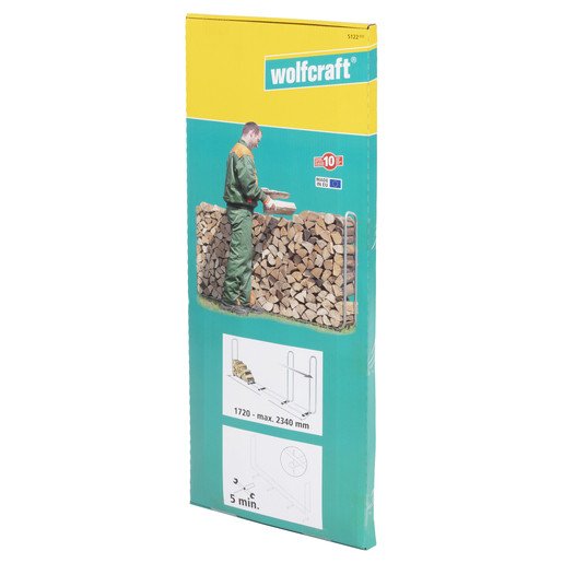 Alternatieve afbeelding voor Wolfcraft Holzstapelhilfe