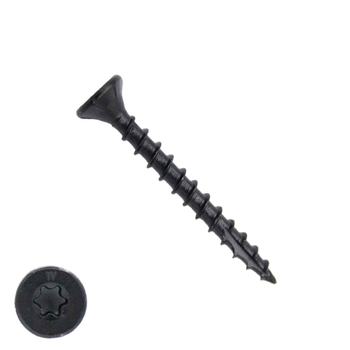 Alternatieve afbeelding voor Woodies Holzbauschrauben Blackline Shield TORX-20 Senkkopf 4x40mm 200 Stück