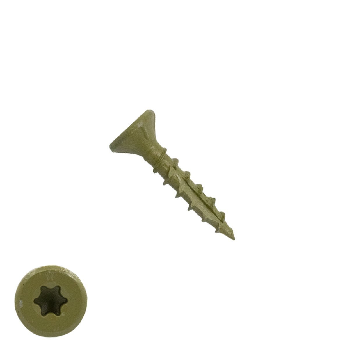 Alternatieve afbeelding voor Woodies Holzbauschrauben Senkkopf Shield TORX-15 3,5x20mm 200 Stück
