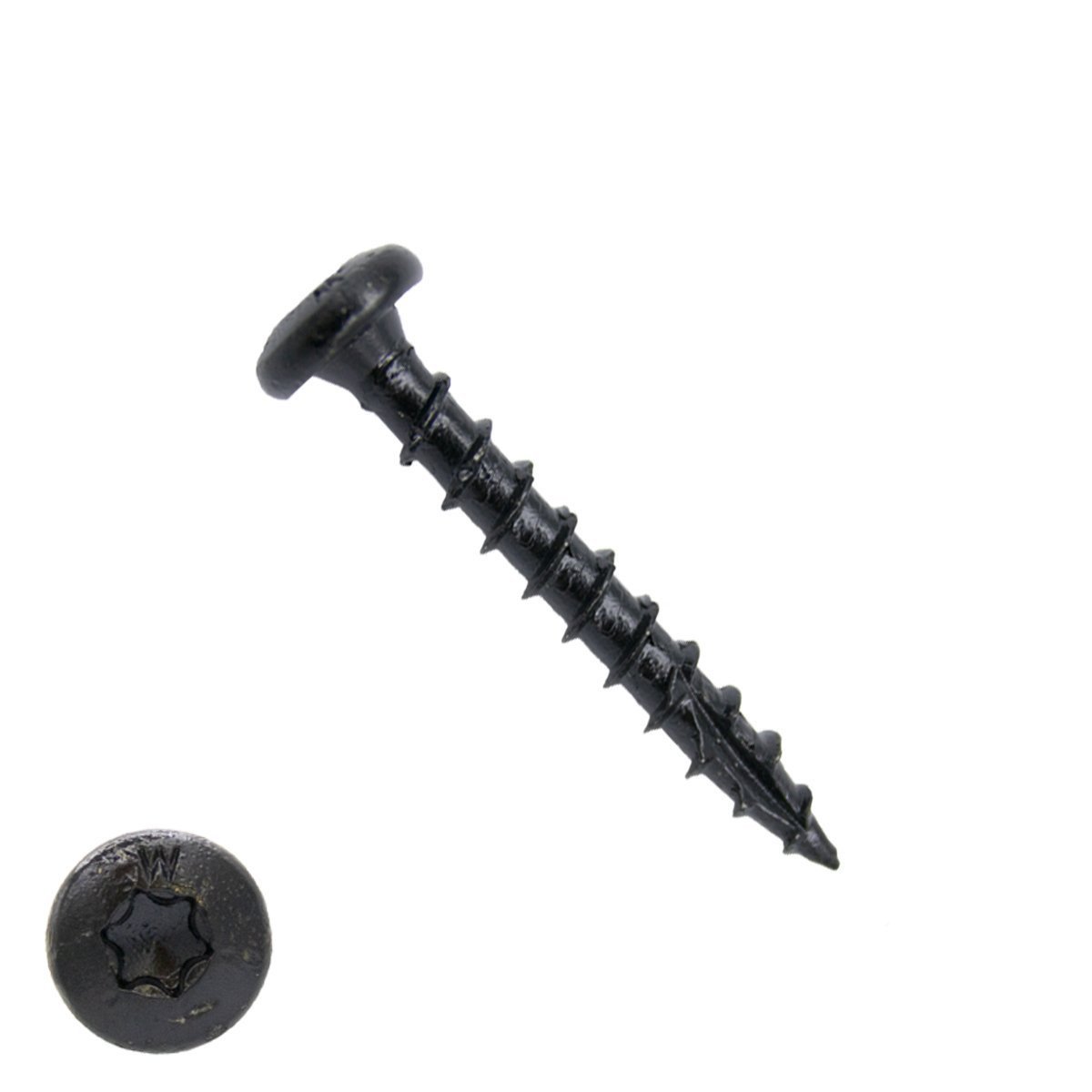 Alternatieve afbeelding voor Woodies Zylinderkopfschrauben Blackline TORX-20 4x40mm 200 Stück 