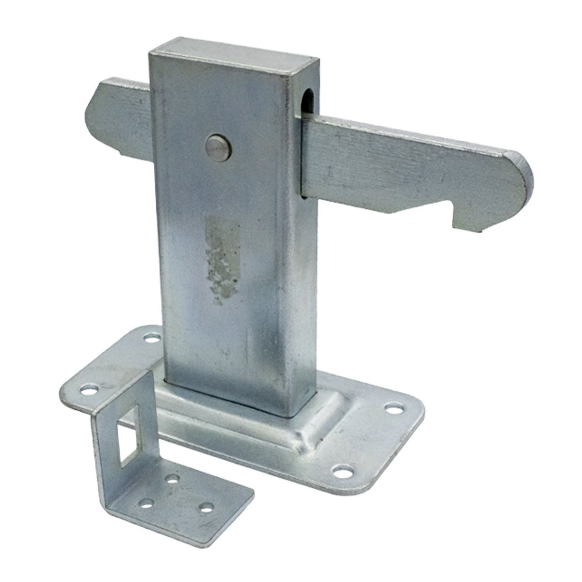Alternatieve afbeelding voor Türfeststeller auf Flurplatte 120x80mm verzinkt 1 Stück