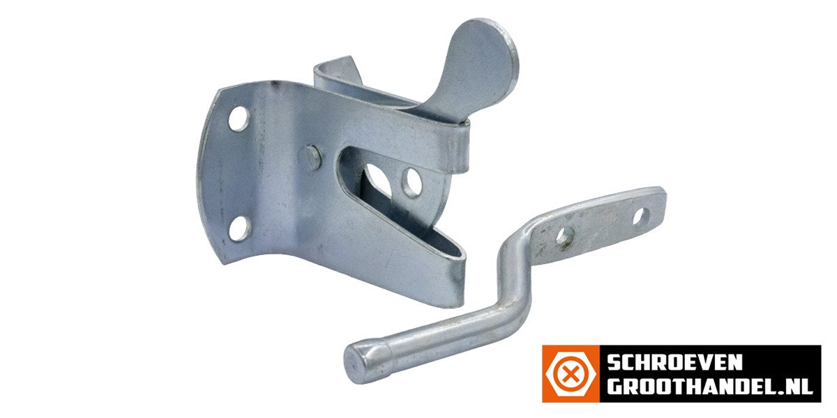 Alternatieve afbeelding voor Zaunschliessung autom. 60 x 45mm verzinkt 1 Stück