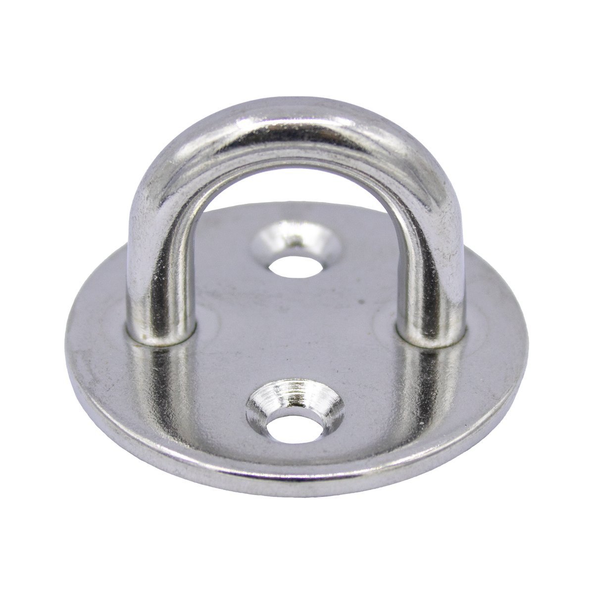 Augplatte Rund 6mm Edelstahl A4 1 Stück
