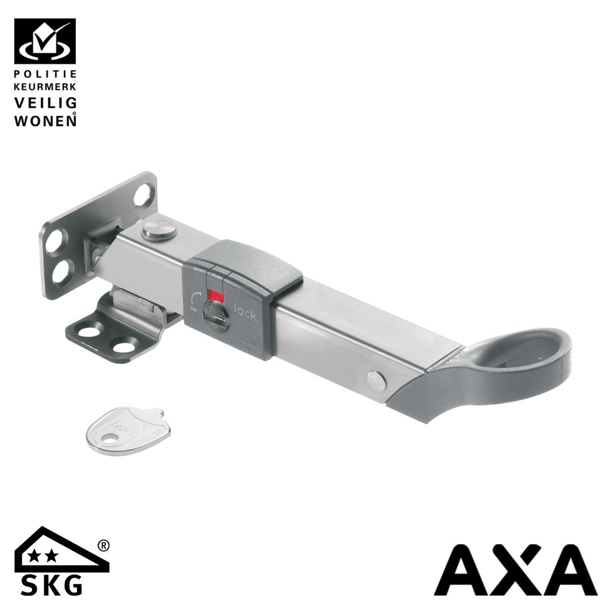 AXA Fensterfeststeller AXAflex security Alu SKG**
