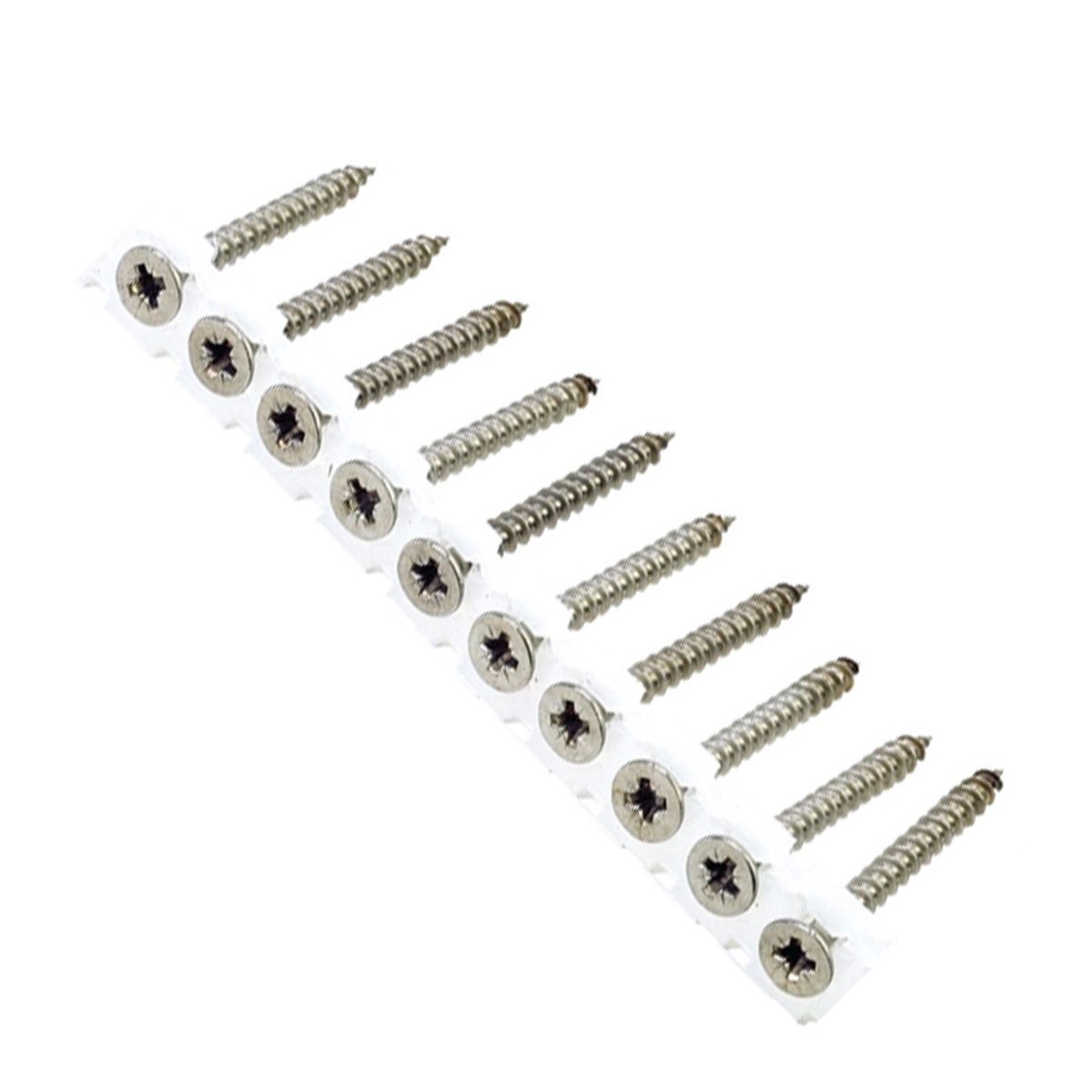 Bandschrauben für Holz 4x25mm Edelstahl A2 Senkkopf POZI 1000 Stück