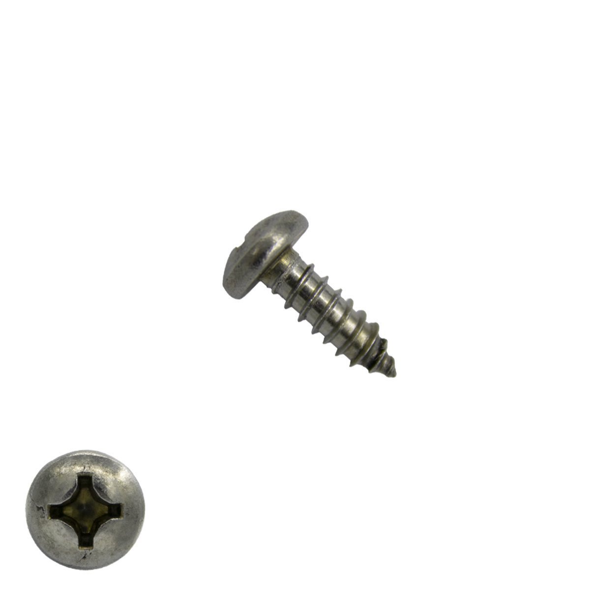 Blechschrauben Edelstahl A2 2,9x13mm Linsenkopf philips DIN7981 200 Stück