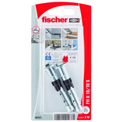 fischer Hochleistungsanker FH II 10/10 2 Stück
