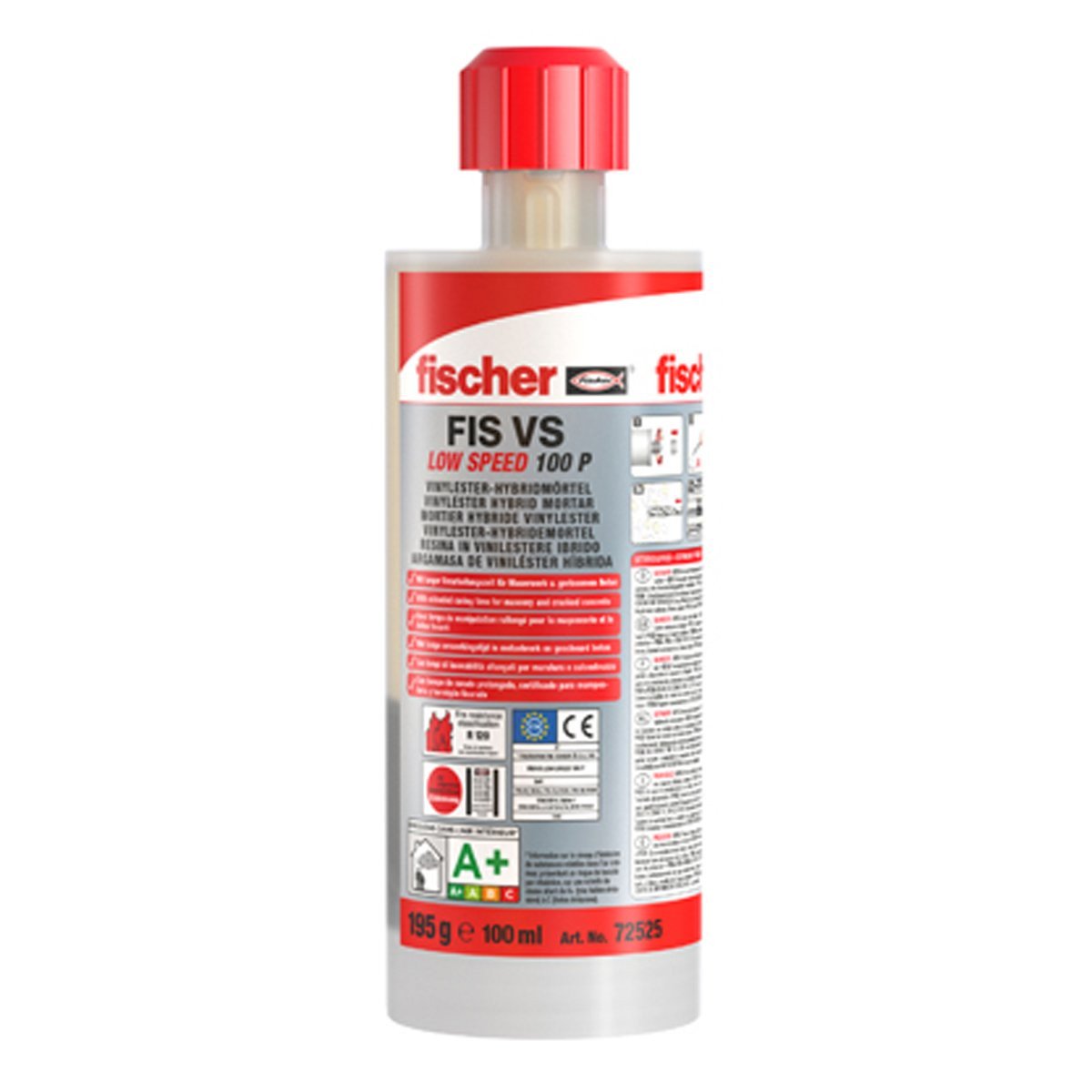 fischer Injektionsmörtel VS 100 P Low speed