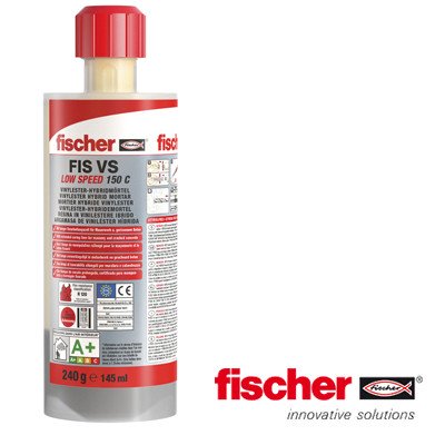 fischer Multifunktionsmörtel VS 150 C Low speed